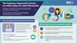 community forum space