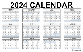 calendars