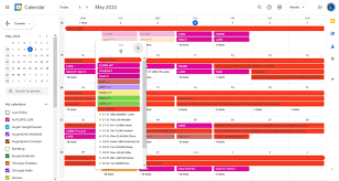 google events calendar