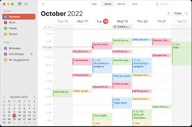 shared calendar