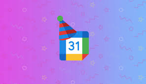 google birthday calendar