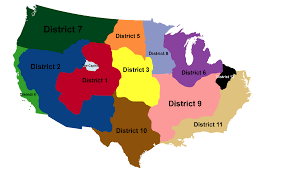 district