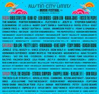 acl festival schedule