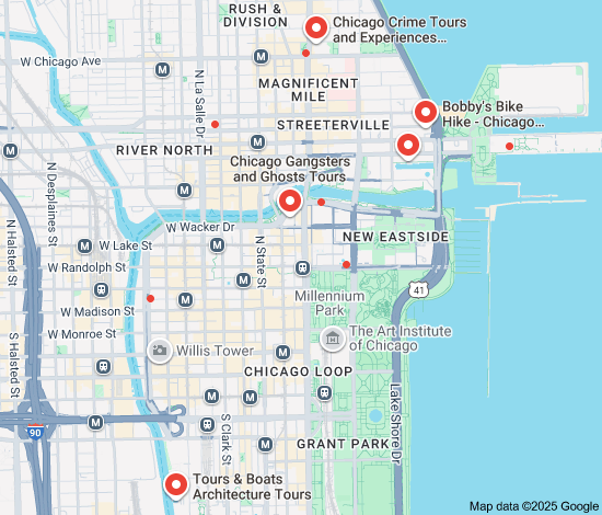 chicago walking tours
