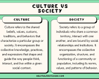 culture and cultural differences