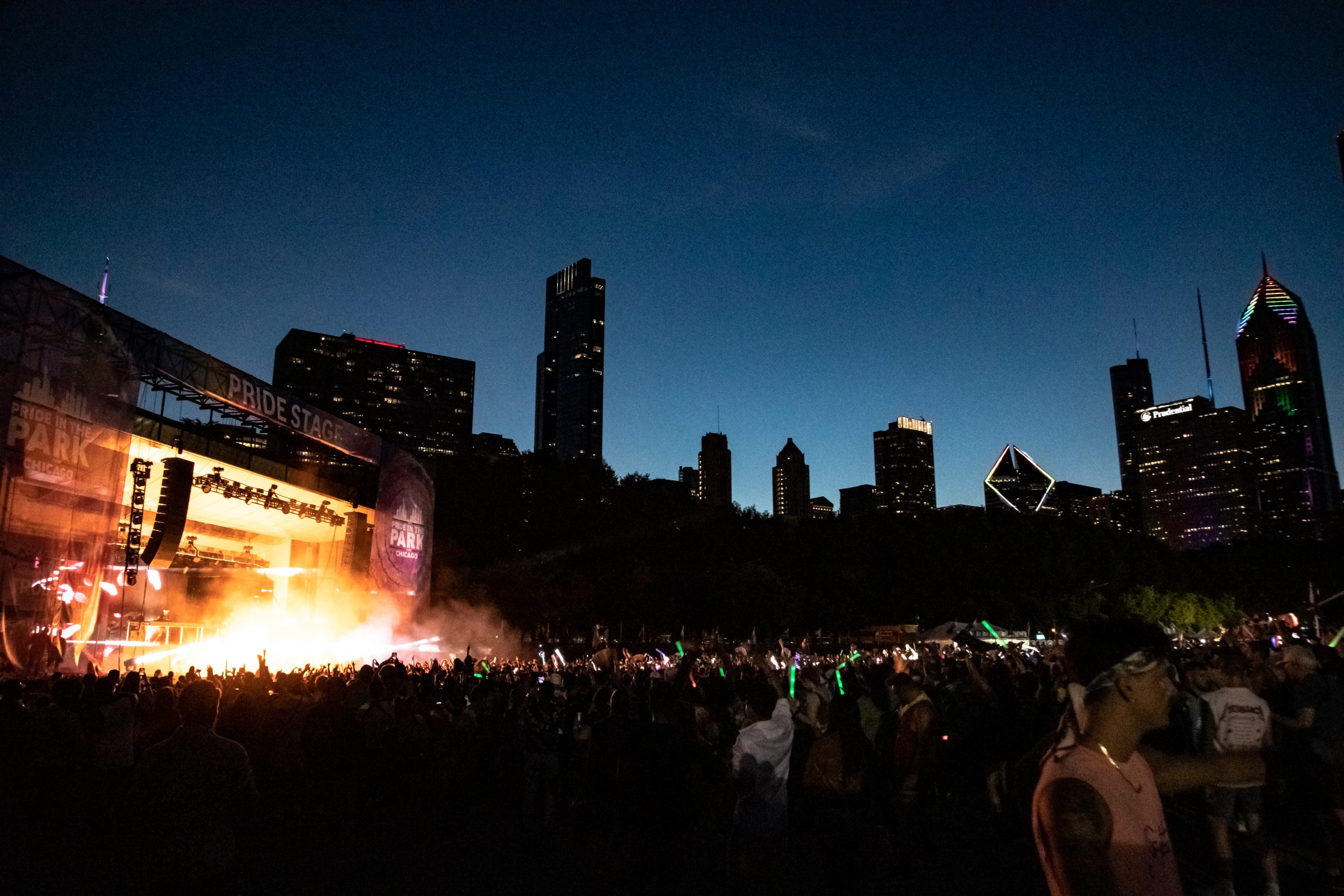 grant park chicago events