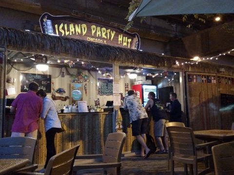 island party hut chicago