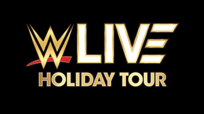 wwe live event schedule