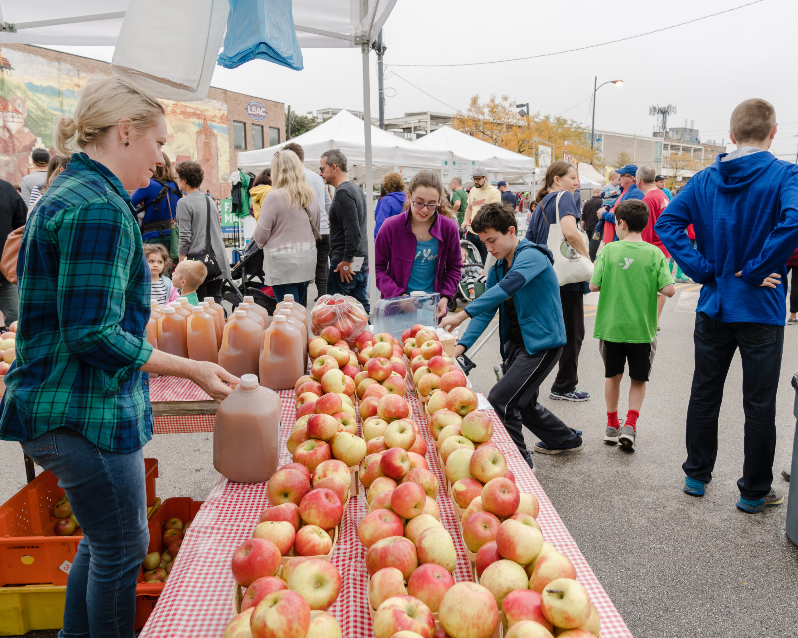 apple fest lincoln square
