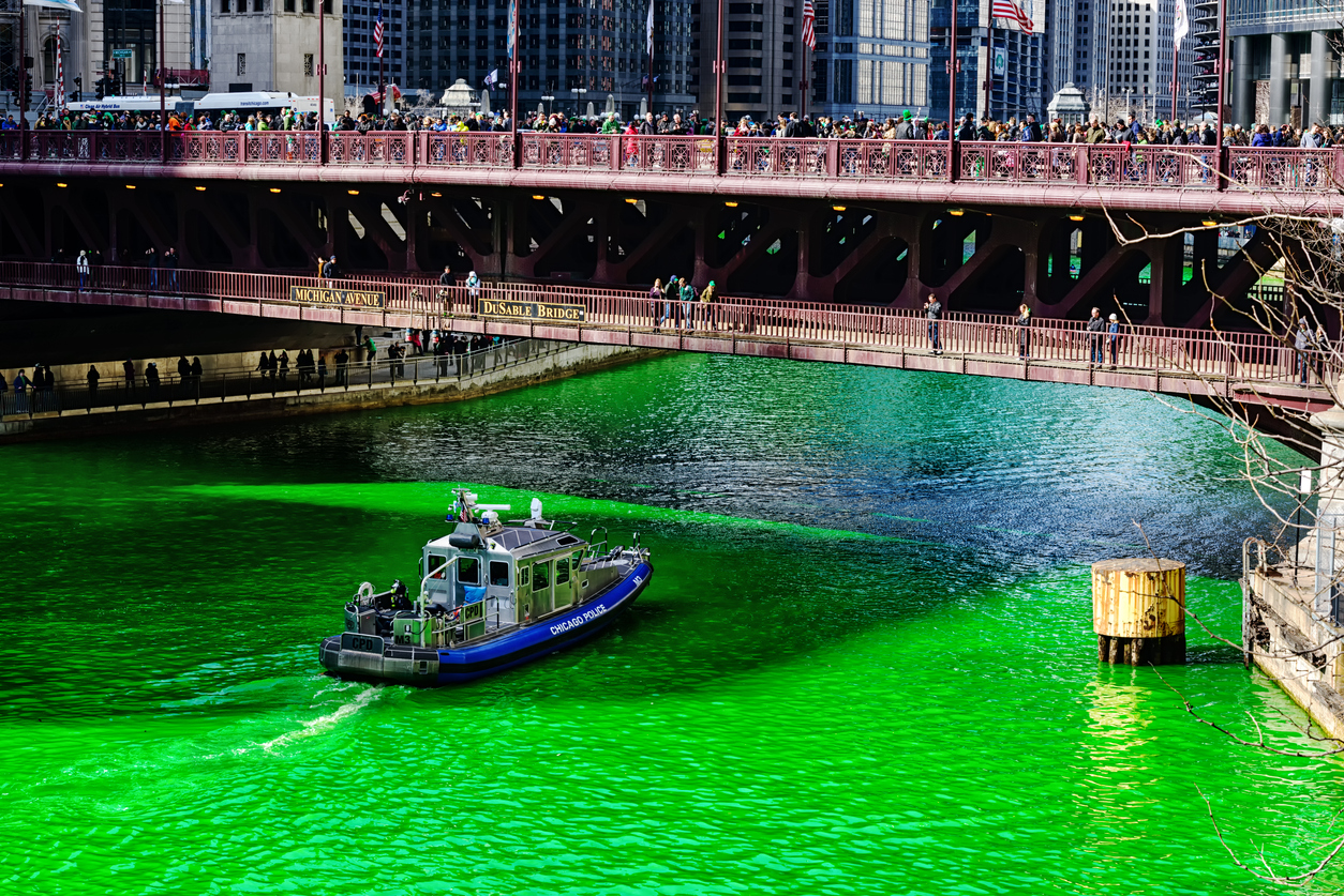 chicago st patrick's day 2023