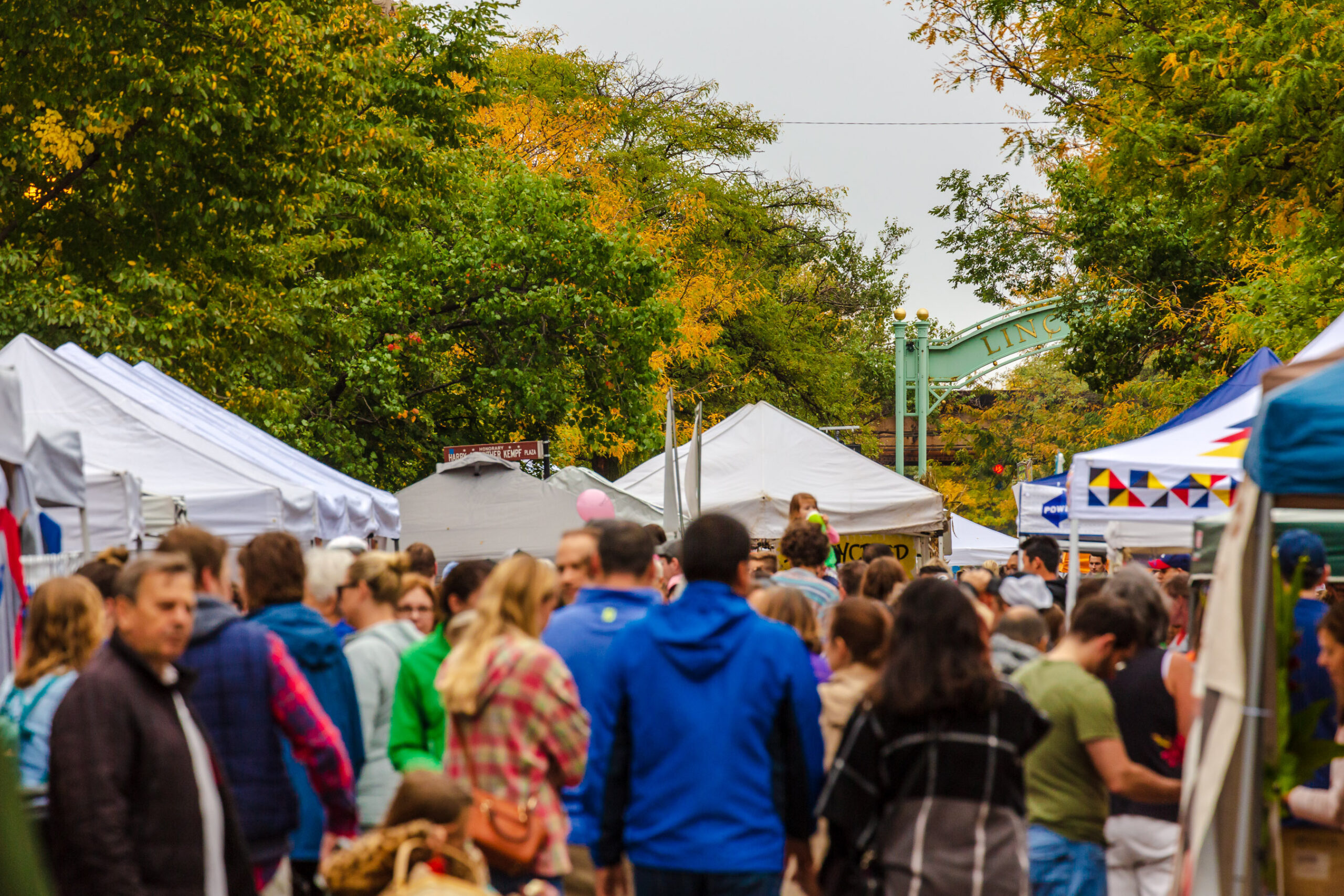lincoln square apple fest