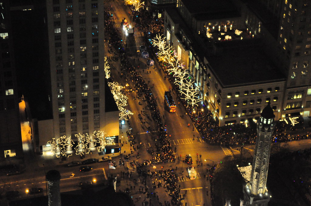 magnificent mile lights festival