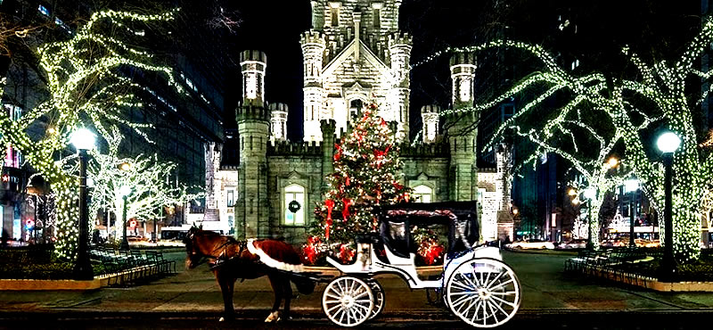 chicago christmas events