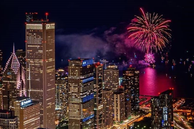 chicago new years eve party