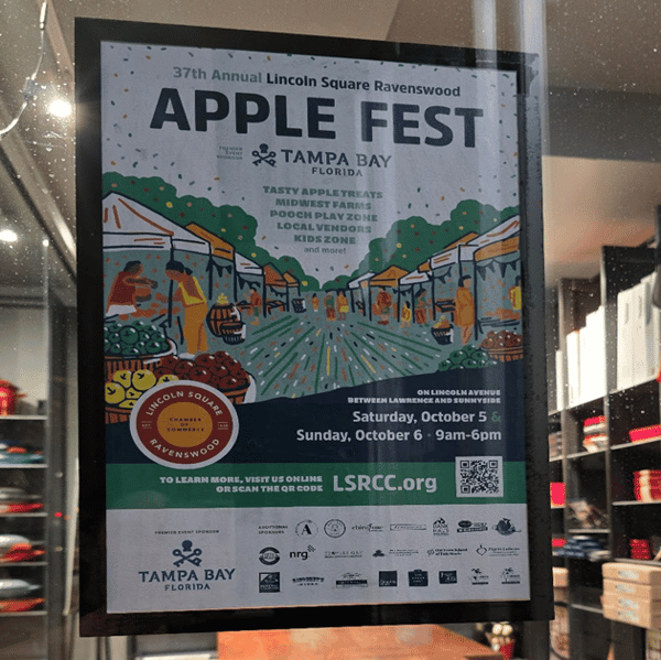 lincoln square apple fest