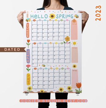 march april 2023 calendar