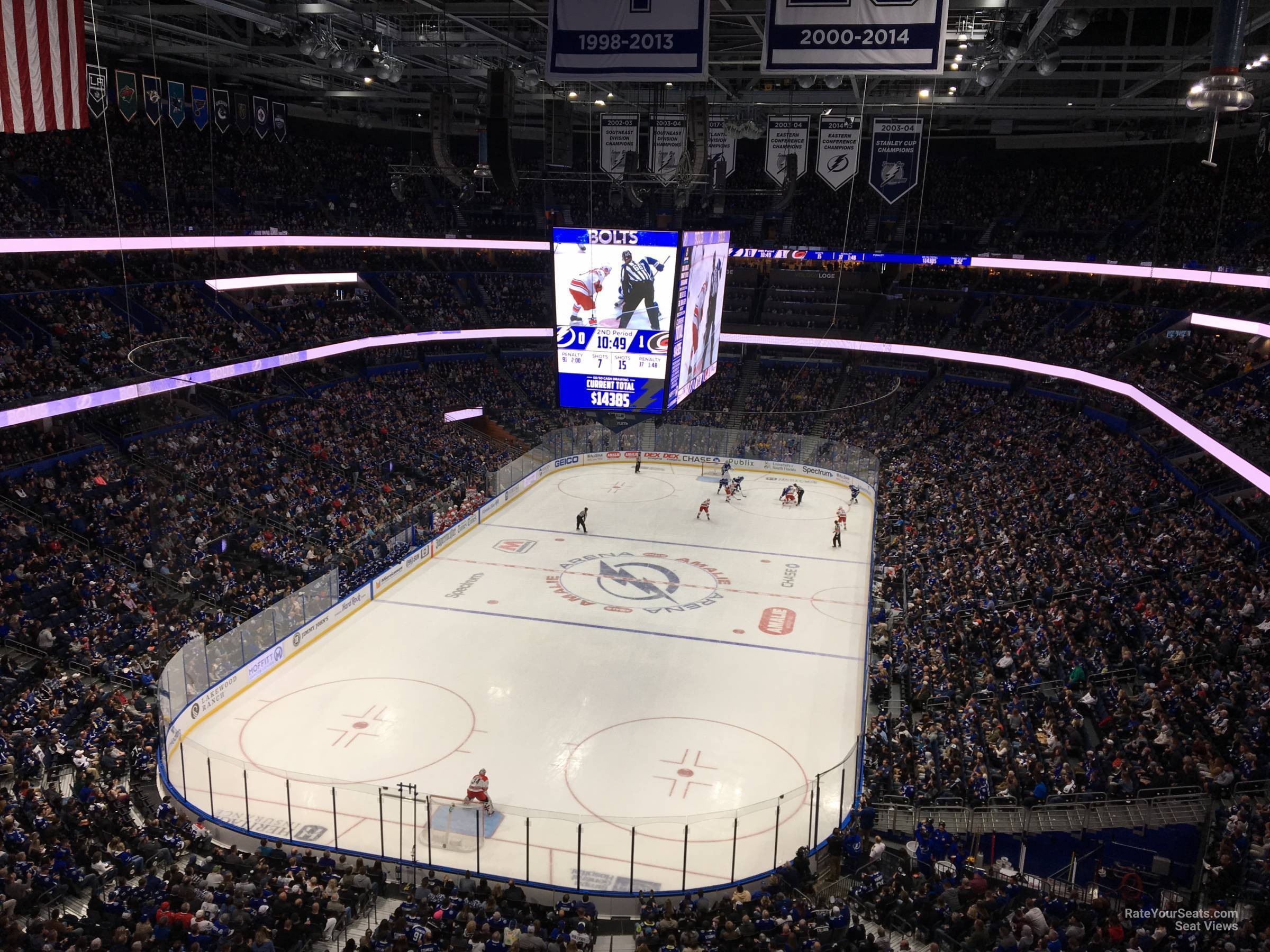 amalie arena schedule