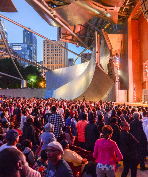 chicago events today downtown