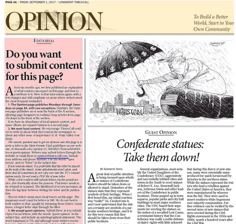 editorial opinion