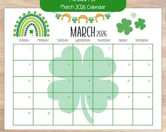 show me march calendar