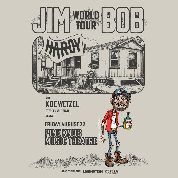 hardy concert schedule