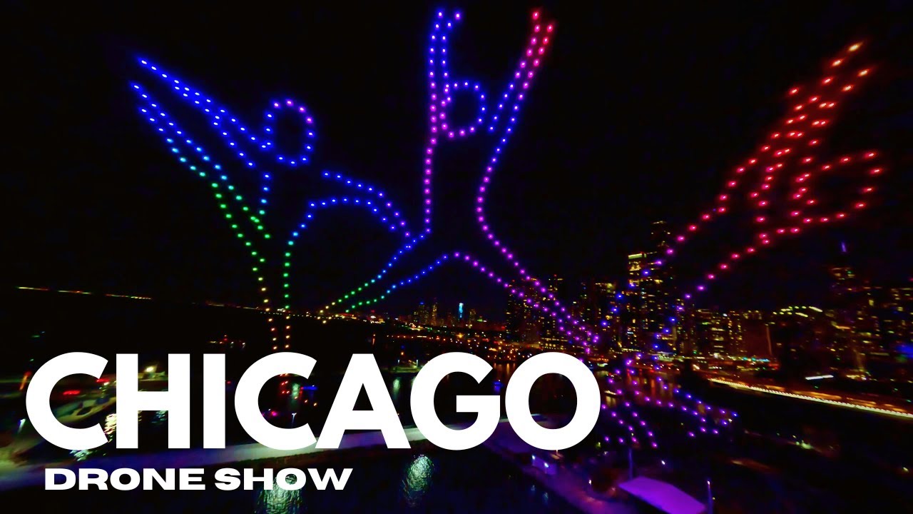 light show chicago
