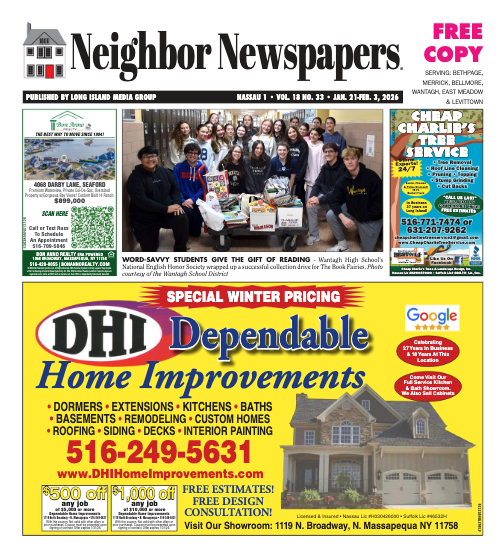 neighborhood newspaper