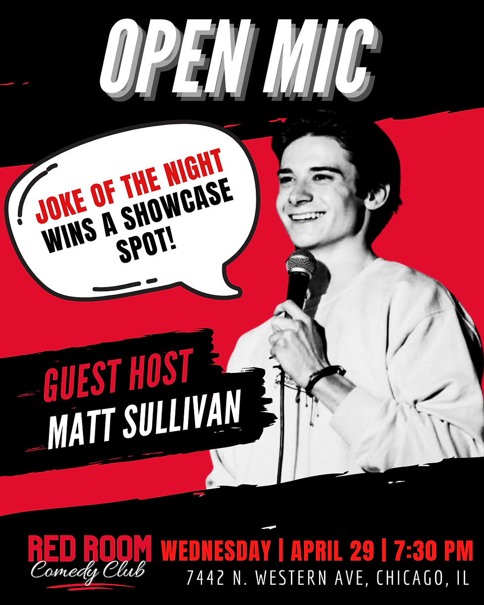 open mics chicago