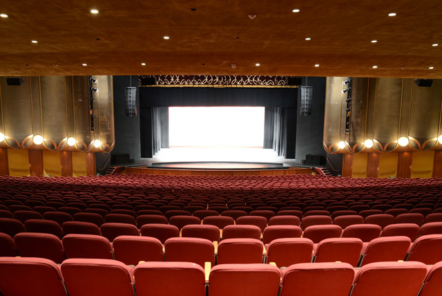performing arts center schedule