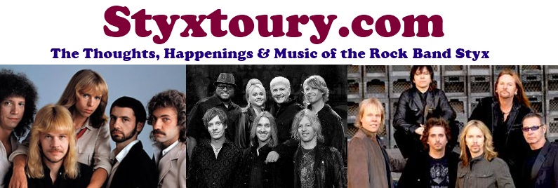 styx concert schedule