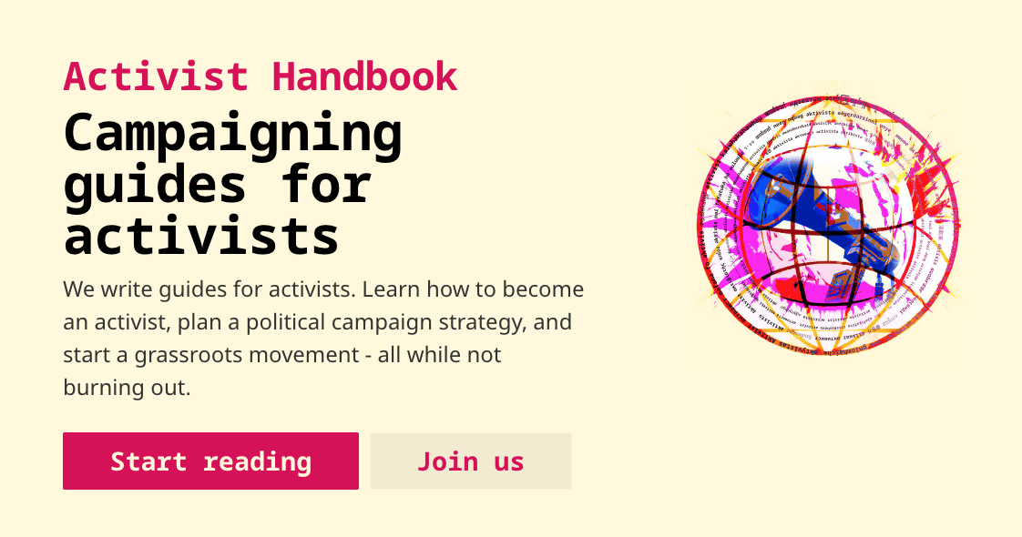 civic activism examples