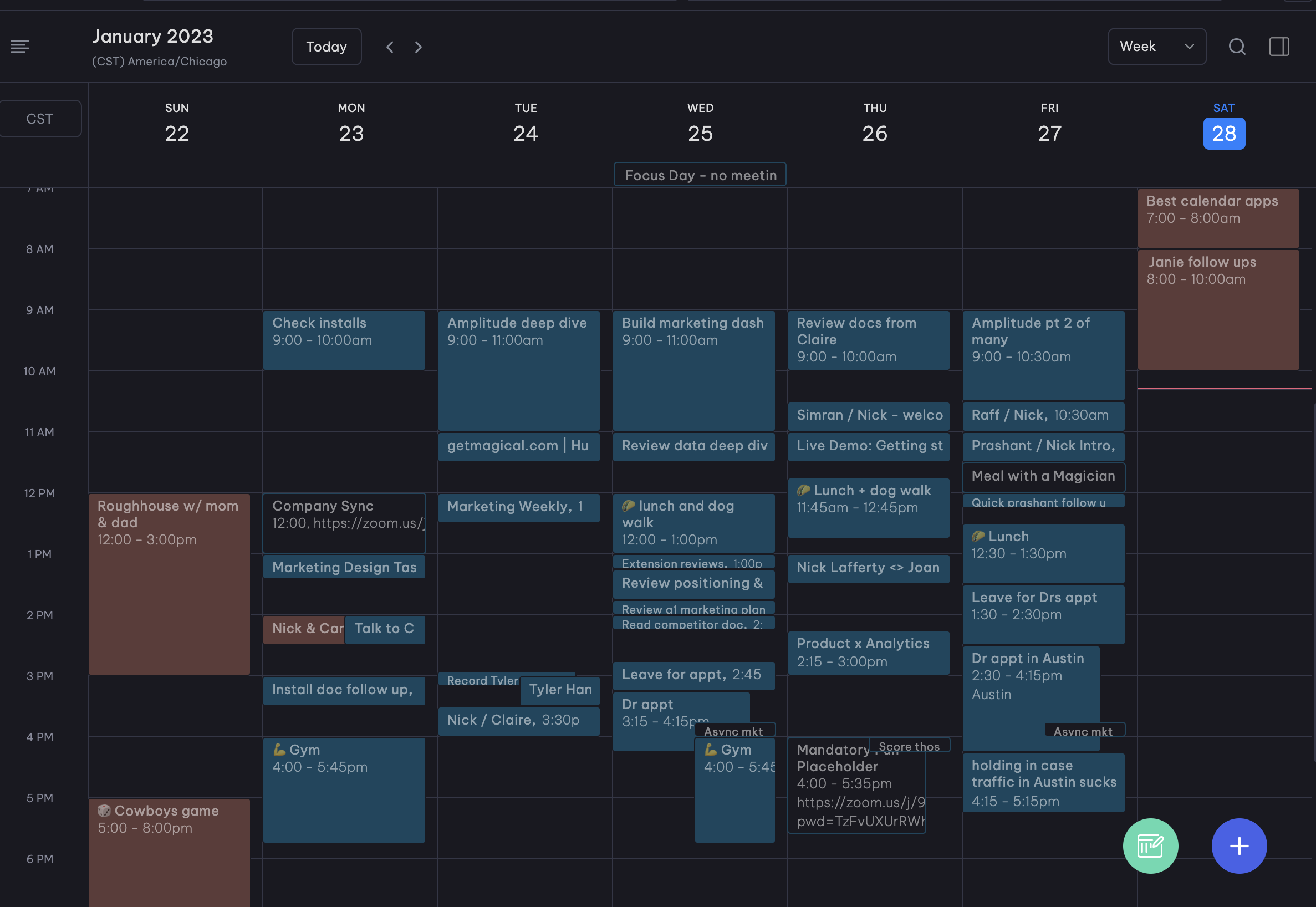 best calendar
