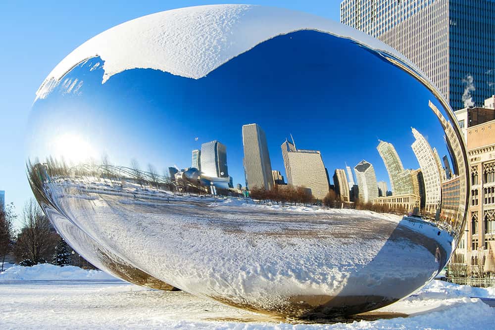 winter activities chicago