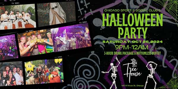 halloween party chicago