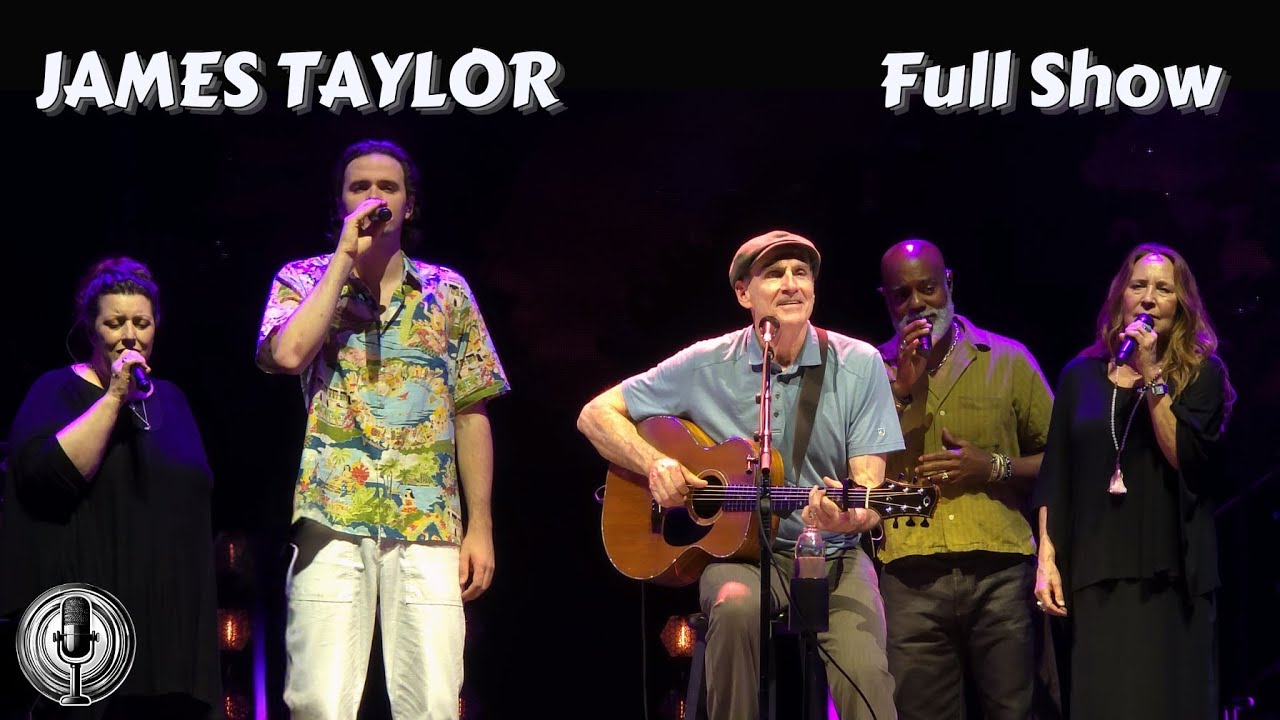james taylor concert schedule
