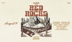 red rock concert schedule