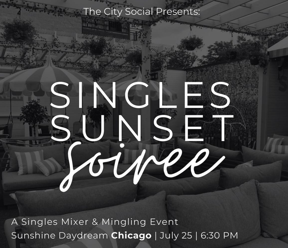 singles events chicago